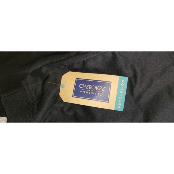 Cherokee Authentic Workwear Women's Scrub Pants Bottoms Uniform Stright Leg - Picture 6 of 6